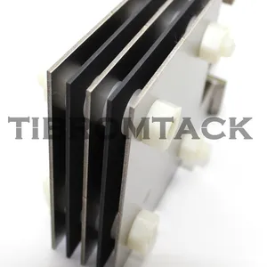 Ru-Ir Titanium MMO Electrodes Plates Set for Water Treatment and Laboratory Test thumbnail-5