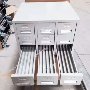 Large Capacity Medical Sample Storage Cabinet With Sliding Drawers for Tissue Blocks and Diagnostic Slides- Scientific Tissue Cassette Storage Cabinet thumbnail-3