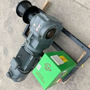3.5T Cable Puller - Frequency Electric Winch (AC380V Power Supply, Multi - Unit Linked Control, Single - Unit Speed Fine - Tuning) thumbnail-4
