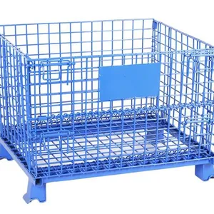 Steel Warehouse Storage Cage With 500kgs Weight Capacity thumbnail-1