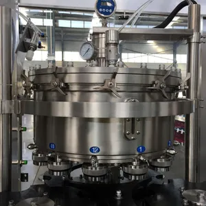 2/4-Head Semi-Automatic Bottling Machine for Glass Bottle Beer, Wine, and Carbonated Drinks thumbnail-4