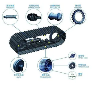 SANY Excavator Sprocket Drive Wheel for SY215 SY235 SY335 | Genuine & OEM Replacement Undercarriage Parts thumbnail-5