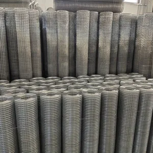 Reinforced Welded Mesh - Galvanized Steel Wire With Advanced Welding Technique thumbnail-3