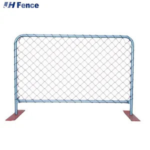 Wholesale 10 Gauge Chain Link Fence for Tennis Court Chain Link Fence for Chicken Chain Link Fence Galvanized Roll With Frame thumbnail-3