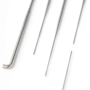 Textile Machines Non-Woven Needle Punched Needle Embroidery T-Shape Fork Needles thumbnail-4