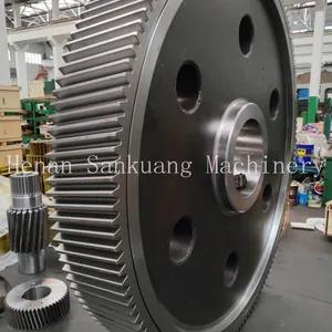 Custom Gear Large Module Gear With Hardened Surface for Construction Machinery thumbnail-4
