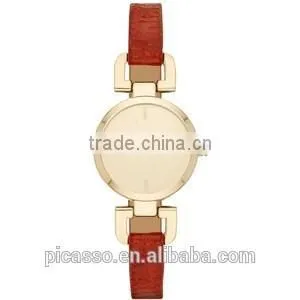 Silver-Tone Black Python Print Leather Women's Watch NY8879 thumbnail-1