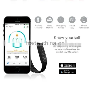 Fashion Promotion Gift Sport Fitness Band for IOS and Android thumbnail-3