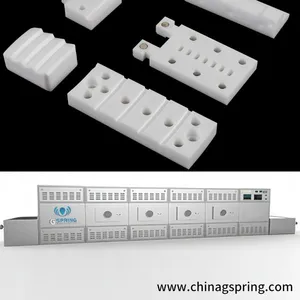 Industrial Microwave Dryer for Ceramics Large Capacity Production | Continuous Microwave Drying Equipment for Ceramic Factory thumbnail-4