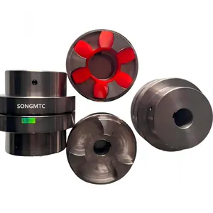 HRC230FHB Flexible Pin Taper Bush Coupling With TB3020 Bore25-75 SONGMTC thumbnail-2