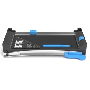Premium 5-in-1 Paper Trimmer Cutter A4 12 Inch Dual-sided Paper Guillotine Cutter Corner Rounder Crafter Scoring Board IDPC036 thumbnail-1