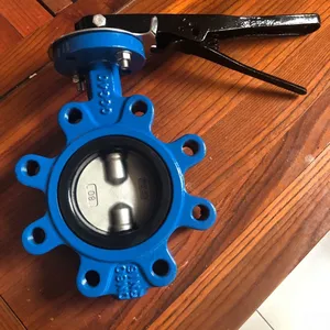 Cooling Water System 150LB ANSI Butterfly Valve thumbnail-4