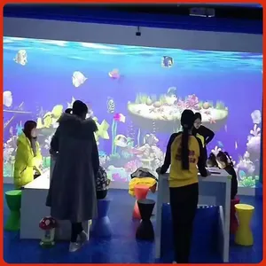 Holographic 3d Magical Painting Interactive Projection for School Walls and Touchable Children's Paradise Immersive Equipment thumbnail-3