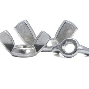 Nylon Plastic DIN 315 Wing Nuts Chemical Resistant thumbnail-2