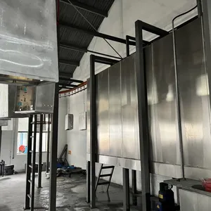 Adjustable Speed Automated Metal Tool Powder Coating Line Applied in Construction Metal‑tool Manufacturing thumbnail-2