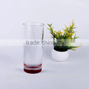 Modern Designs Round Double Wall Mini Glass Beer Mug / Glass Tea Mug thumbnail-1