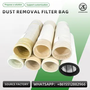 Industrial Dust Filter Bag PTFE Membrane Polyester Filter Bag For Dust Collector Low Emission High Filtration Precision thumbnail-3