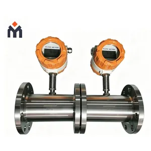 High-Precision Stainless Steel RS485 Digital Turbine Flow Meter for Water thumbnail-3