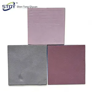 Stqy Thermal Conductive Silicone Sheet, Pvc Battery Insulation Gasket, Soft Led Light Adhesive Heat Dissipation Silicone Pad, High Temperature Resistant thumbnail-5