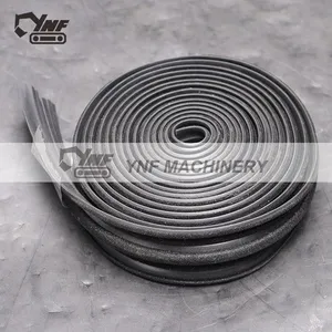 20Y-53-11484 PC130 PC200 Excavator Rubber Sealing Strip YNF18437, Excavator Rubber Parts Replacement thumbnail-1
