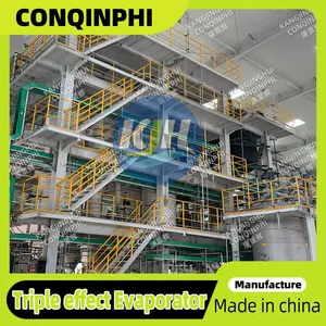 CONQINPHI Standard Compliant Sewage Treatment Equipment With Automatic Backwash and Free Training thumbnail-1