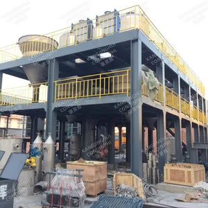 Industrial Plate Three Effect Evaporator 1500L/H Evaporation Capacity With MVR System thumbnail-5