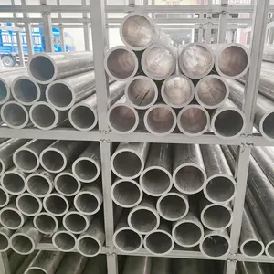 Aluminum Round Tube OD 20mm x 2mm Wall 6061 T6 Seamless Pipe Cut to Length Bending Fabrication Service thumbnail-5