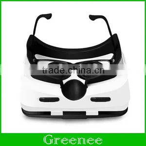 2016 New Version VR CASE PRO 2.0 Virtual Reality 3D VR Case Box Helmet for IPhone Samsung thumbnail-5