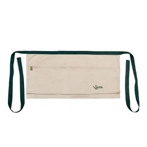 Stylish Short Apron for Waitstaff With Personalization Options thumbnail-5