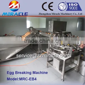 High Safety Factor Whole Egg Liquid White&egg Yolk Breaking and Separating Production Plant thumbnail-1