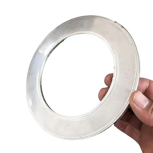 High-temperature Resistant Metal-clad Gasket; Boiler Flange Steel-clad Gasket thumbnail-2
