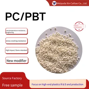 Pc/pbt Corrosion-resistant, Weather-resistant, High Impact-resistant, Stress Cracking-resistant, Flame-retardant, Glass Fiber Reinforced (gf125, 30%), Toughened, Low-temperature-resistant thumbnail-1
