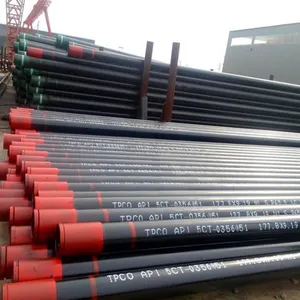 Petroleum Drill Pipe Oil Well Casing Tube With Bending Cutting Welding Services Drill Pipe thumbnail-4