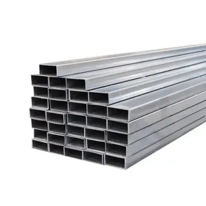 Structural-Grade Galvanized Steel Tube – Square & Round Shapes – Pickled Surface thumbnail-1