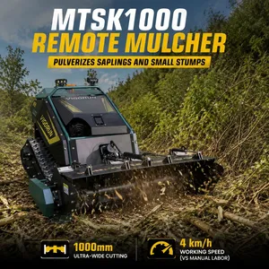 Intelligent Lawn Mower Self-Locking Motor Heavy Brush Cutter Grass Machine Pto Forestry Mulcher For Commercial Use thumbnail-1