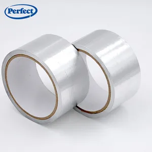 Aluminum Foil Tape Self Adhesive Tape for Pipe Rockwool Glasswool Projects thumbnail-3