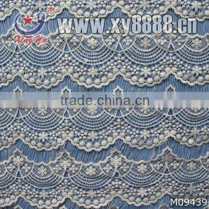 Embroidered Saree Lace and Border thumbnail-1