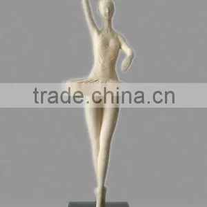 Bronze Ballerina01 Sculpture Modern Bronze Sculpture Urban Statue thumbnail-1