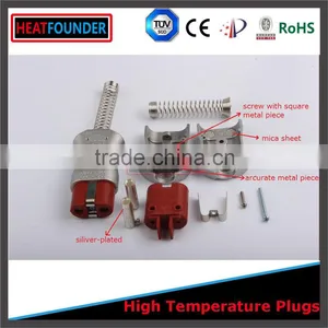 High Temperature Resistant Industrial Electric Plug With CE ROHS Certificate thumbnail-4