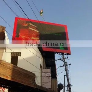 LED Display Schreen FOR ADVERTISING SMD P10 P8 P6 1/2 SCANING WITH 7500CD BRIGHTNESS thumbnail-2