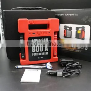 24000mAh 12V24V Car Jump Starter Auto Battery thumbnail-2