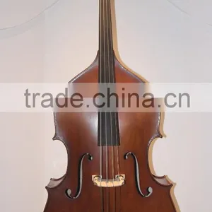 Student Fully Carved Handmade Fully Solid Wood Double Bass Violin Shape thumbnail-1