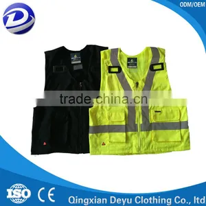 Highway Fluorescent Security Vest thumbnail-2