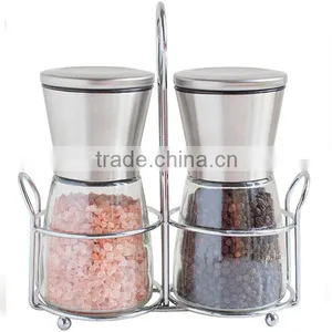 Food Grade FDA and LFGB Approve Mills Type Salt and Pepper Grinder Supplier's Choice thumbnail-4