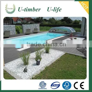 Cheap Wood Plastic Compsite Decking Material for Floor thumbnail-3