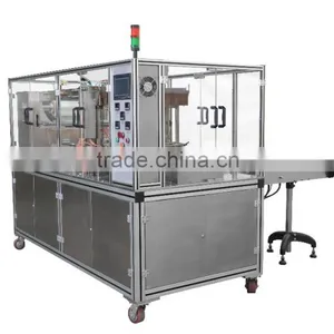 XT-480 Adjustable Cellophane Tri-dimensiona Overwrapping Machine (With Tear Tape) thumbnail-2