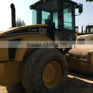 Second Hand Bomag CS-683E Road Roller Used Condition Bomag CS-683E Single Drum Roller Used CS-683E Road Roller for Sale thumbnail-4