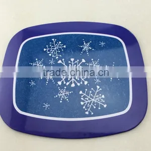 Wholesale Shaped Metal Tin Tray thumbnail-1