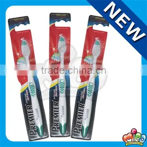Premier Deluxe Medium Toothbrush thumbnail-1