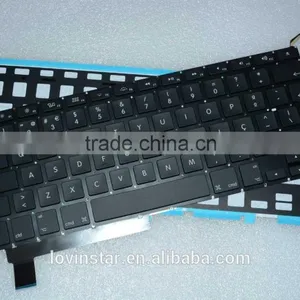 Portuguese Design Laptop Keyboard Replacement LED Backlight Lighting For Macbook Pro A1286 2008-2012 thumbnail-6